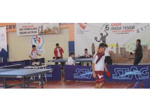 Masa Tenisi Türkiye Şampiyonası Mardinde Başladı