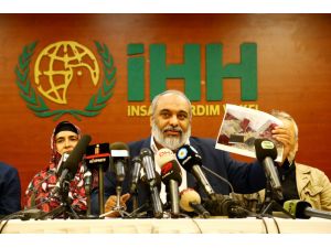 Bülent Yıldırım: İsrailin Savaş Suçu İşlediği Tescillendi