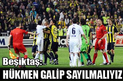 Beşiktaş Hükmen İstiyor