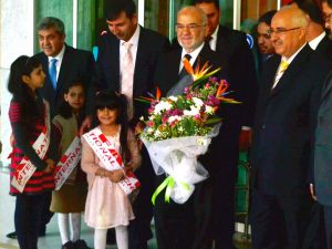 Irak Dışişleri Bakanı İbrahim Caferi, Türkiye’ye Geldi