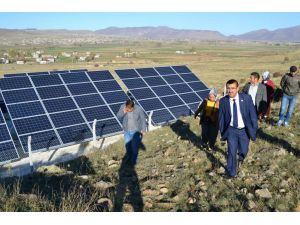 Niğde Güneş Enerjisi İle Su İçecek