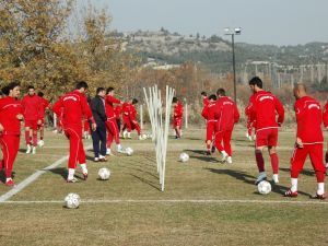 Denizli Belediyesporda Rota Çankırı