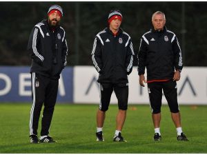 Beşiktaş, Partizan Maçına Hazır