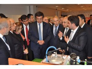 Bakan Zeybekci ‘Girişim Evi’ni Açtı