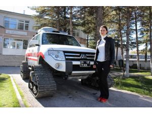 (Özel Haber) Eskişehir 112 Ambulansları Zorlu Kış Şartına Hazır