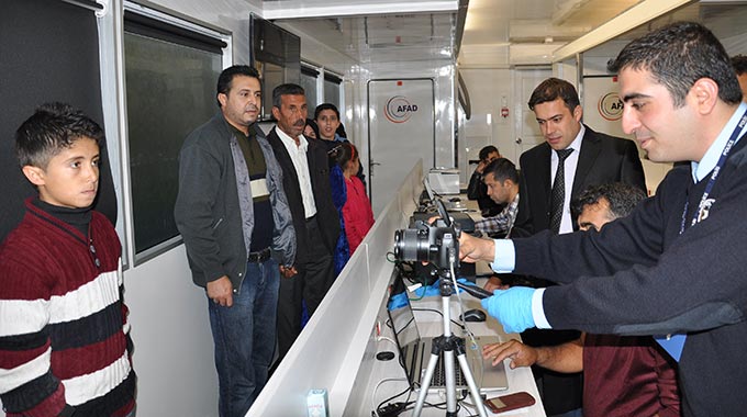 Kayıt Altına Alınan Suriyeli Sayısı Bin 300’e Ulaştı