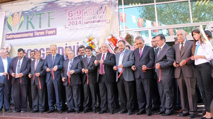Kahramanmaraş Tarım Fuarı Açıldı  