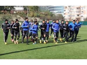 Kardemir Karabükspor’da, Galatasaray Maçı Hazırlıkları Sürüyor