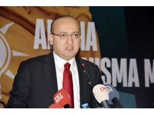 Akdoğan’dan İsrail’e Tepki