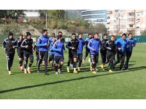 Kardemir Karabükspor Galatasaray Maçına Hazırlanıyor