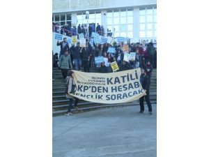 Ktü Öğrenci Kolektifi’nden Yök Protestosu