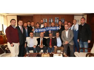 Büyükşehir Amatör Sporun Yanında