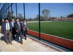 Altınova Spor Tesisleri Başbakan Tarafından Açılıyor