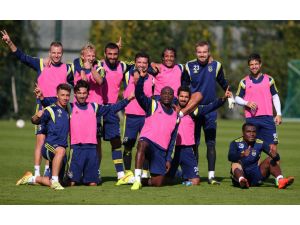 Fenerbahçe, Çaykur Rizespor Maçı Hazırlıklarını Sürdürdü