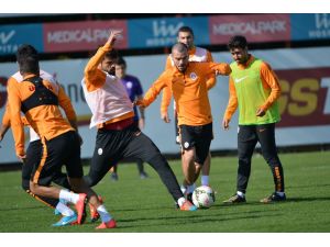 Galatasaray, Kardemir Karabükspor Maçının Hazırlıklarını Sürdürdü
