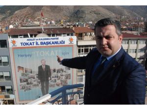 Mhp’den Cumhurbaşkanı Erdoğan’ın Posterine İlişkin Suç Duyurusu