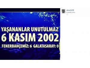 Efsane, 6 Kasımı Unutmadı