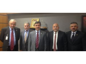 Ak Partili Hamarat’ın Fındık İhtisas Osb Hayali