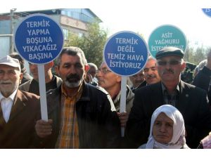 Termik Santrale Tepki Yağıyor