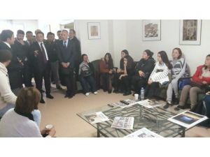 Milletvekili Dağ’dan Yaralı Öğrencilere Ziyaret