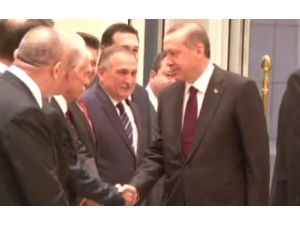 Cumhurbaşkanı Olduktan Sonra İlk Kez