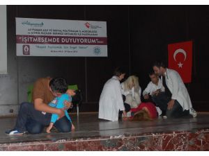 Adıyaman’da “Sessiz Çığlık” Onlarca Kişiyi Gözyaşına Boğdu