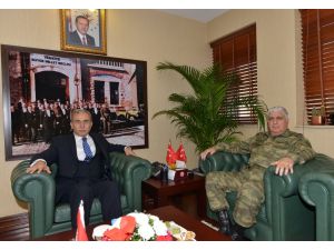 Genelkurmay Başkanı Özel’den Adana Valisi Büyük’e Ziyaret