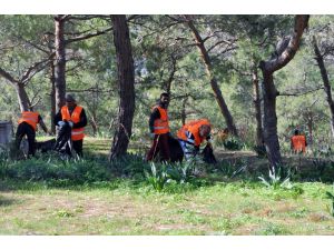 Mahkumlar “Temiz Silifke” İçin Çalışıyor