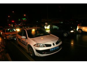 Bursada Trafik Ekipleri Alkollü Sürücüleri Af Etmiyor