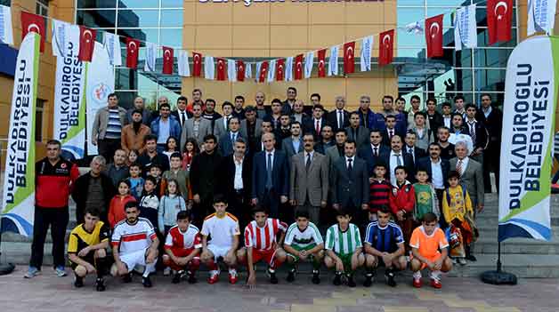 Dulkadiroğlu Belediyesinden Spora Destek