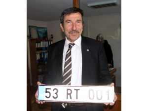 Rizede Rt Harf Kodlu Plakaya Yoğun Talep