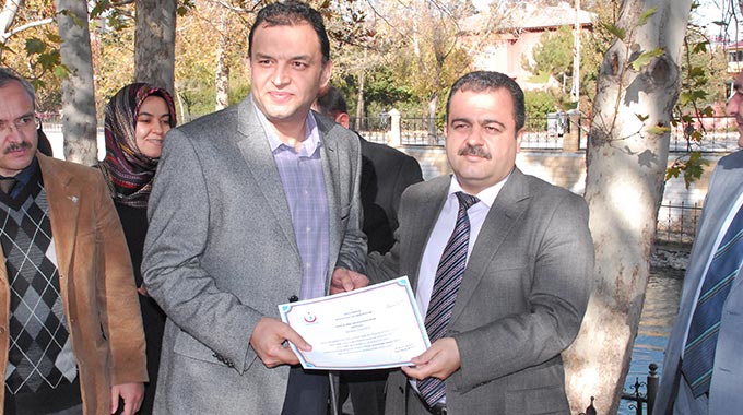 Üroloji Eğitimini Bitirip Sertifika Aldılar