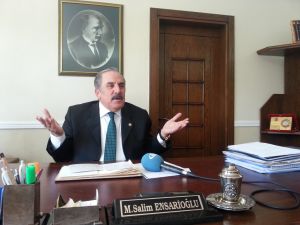 (Özel Haber) Eski Devlet Bakanı Ensarioğlu’dan Çözüm Sürecine İlişkin Açıklama