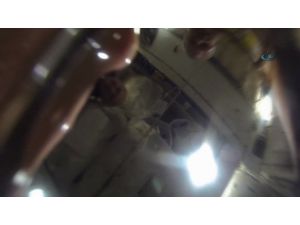 Su Balonuna Kamera Koyup Çekim Yaptılar