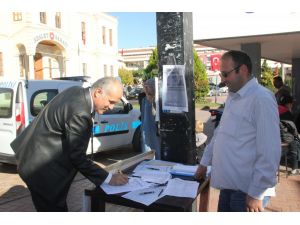 Hastaneye Çocuk Birimi Kurulması İçin İmza Topluyor