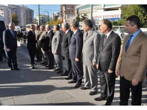 Bakan Kılıç, Gaziantep Valiliğini Ziyaret Etti