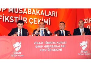 Ziraat Türkiye Kupasında Gruplar Belli Oldu
