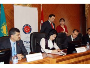 Tika’dan Kazakistan Başsavcılık Enstitüsüne Servis Aracı Desteği