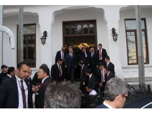 Başbakana Valilikte İskender Kebap Servisi