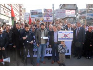 Cuma Namazı Sonrası İsrail Protestosu