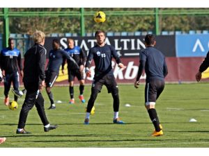 Sai Kayseri Erciyesspor, Bursaspor Maçı Hazırlıklarını Sürdürüyor