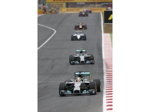 Mercedes Amg Petronas Brezilya’da