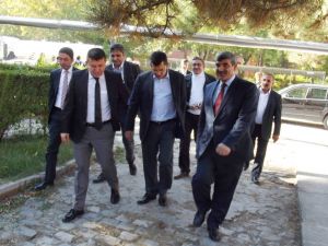 Chp Heyeti, Şeker İş Sendikası Malatya Şubesi’ni Ziyaret Etti