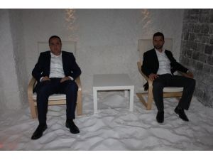 Türkiye’de İlk Olan ‘Tuz Otel’ Hizmete Açıldı