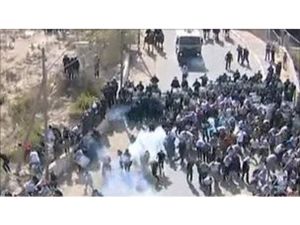 İsrail Polisinden Bir Saldırı Daha