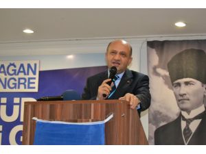 Bakan Işık Kocaelide İlçe Kongresine Katıldı