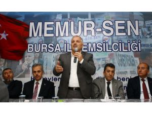 Bursa Gönüllü Kuruluşlar Platformu’ndan İsrail’e Tepki