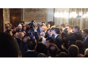 İşte Davutoğlu’nu Ağlatan Şahıs