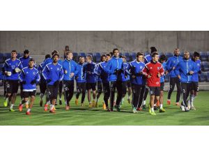 İstanbul Başakşehir, Beşiktaş Maçı Hazırlıklarını Sürdürüyor