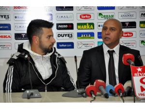 Sivasspor - Eskişehirspor Maçının Ardından